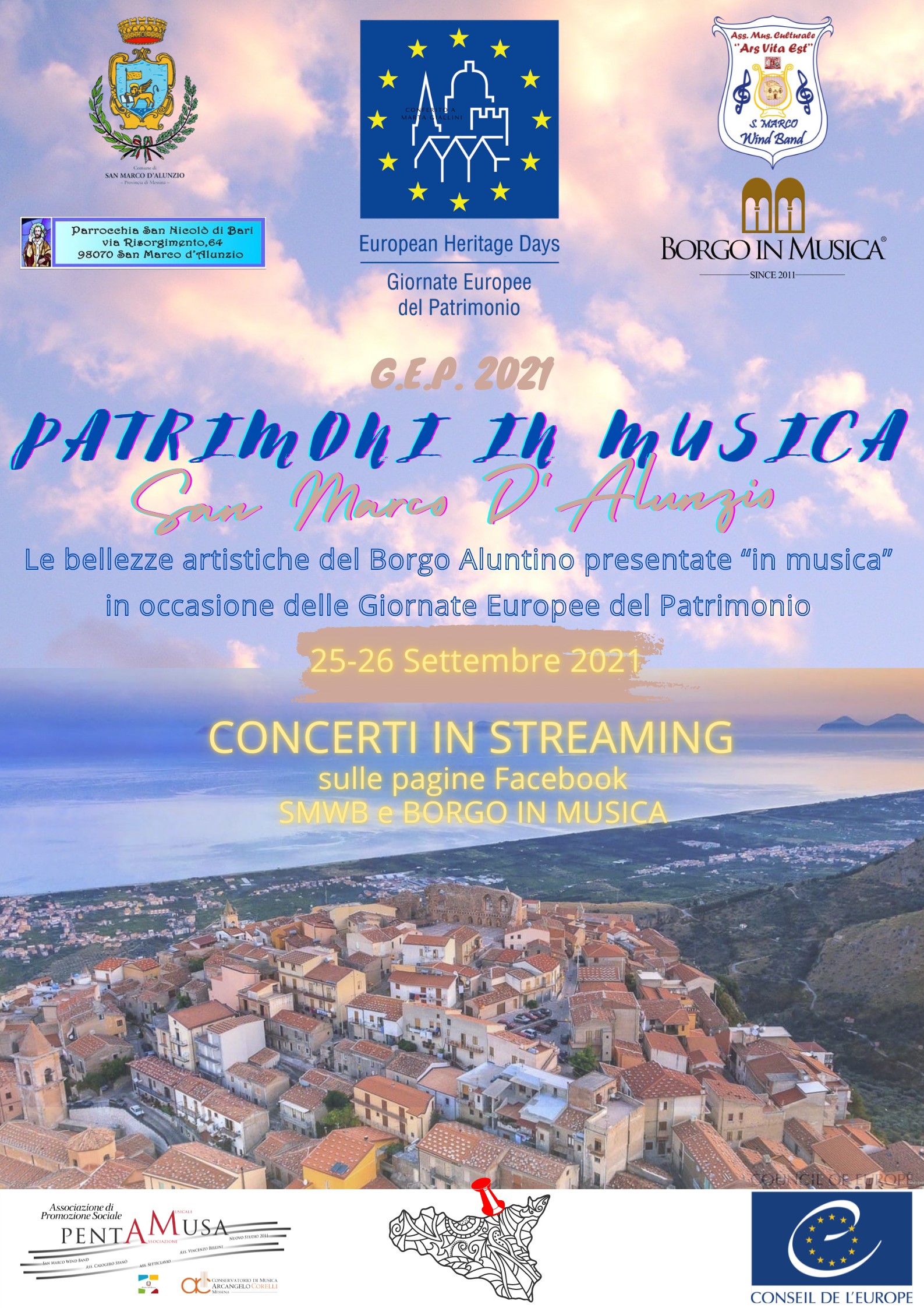 PATRIMONI IN MUSICA -SAN MARCO D’ALUNZIO